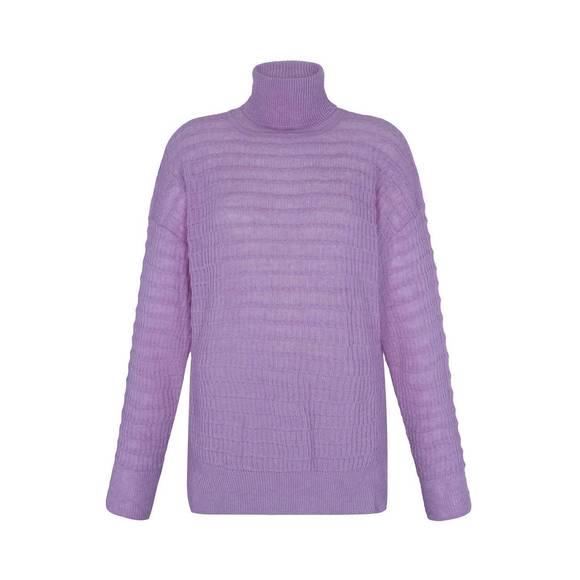 NEW MOZHDEH MATIN nuna sweater in lavender - Picture 1 of 1